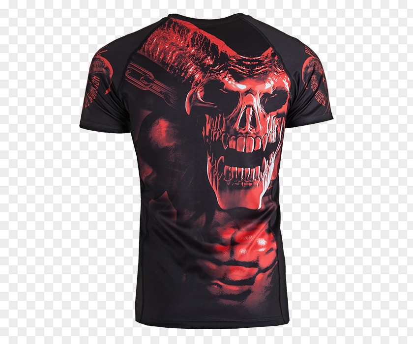 Sklep MMA Rash Guard T-shirt Venum Brazilian Jiu-jitsuPit Bull MMAniak PNG