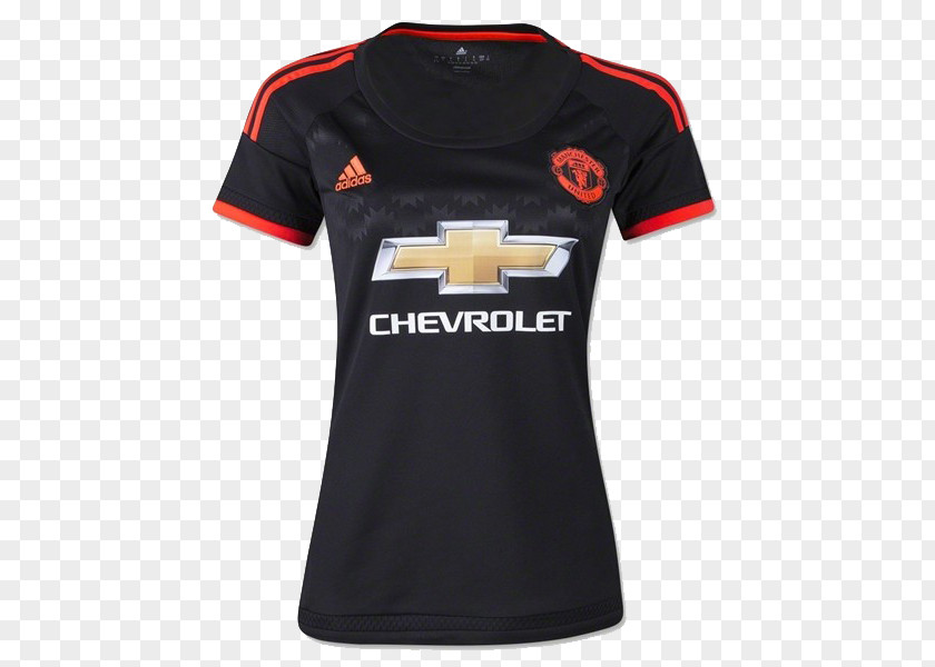 T-shirt Manchester United F.C. Third Jersey Kit PNG