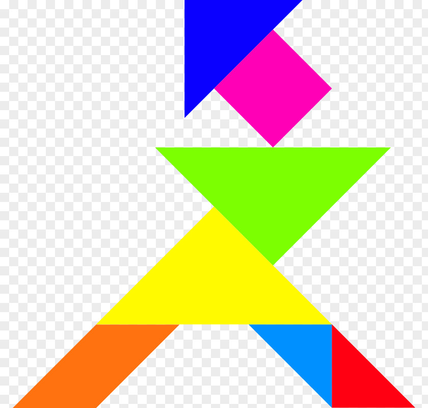 Tangram Puzzle Geometric Shape Clip Art PNG