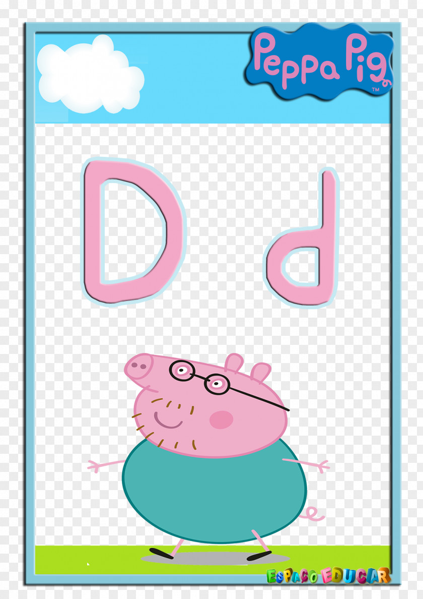 Alfabeto Animal Zoo Letters Daddy Pig Mummy Party Princess Peppa PNG