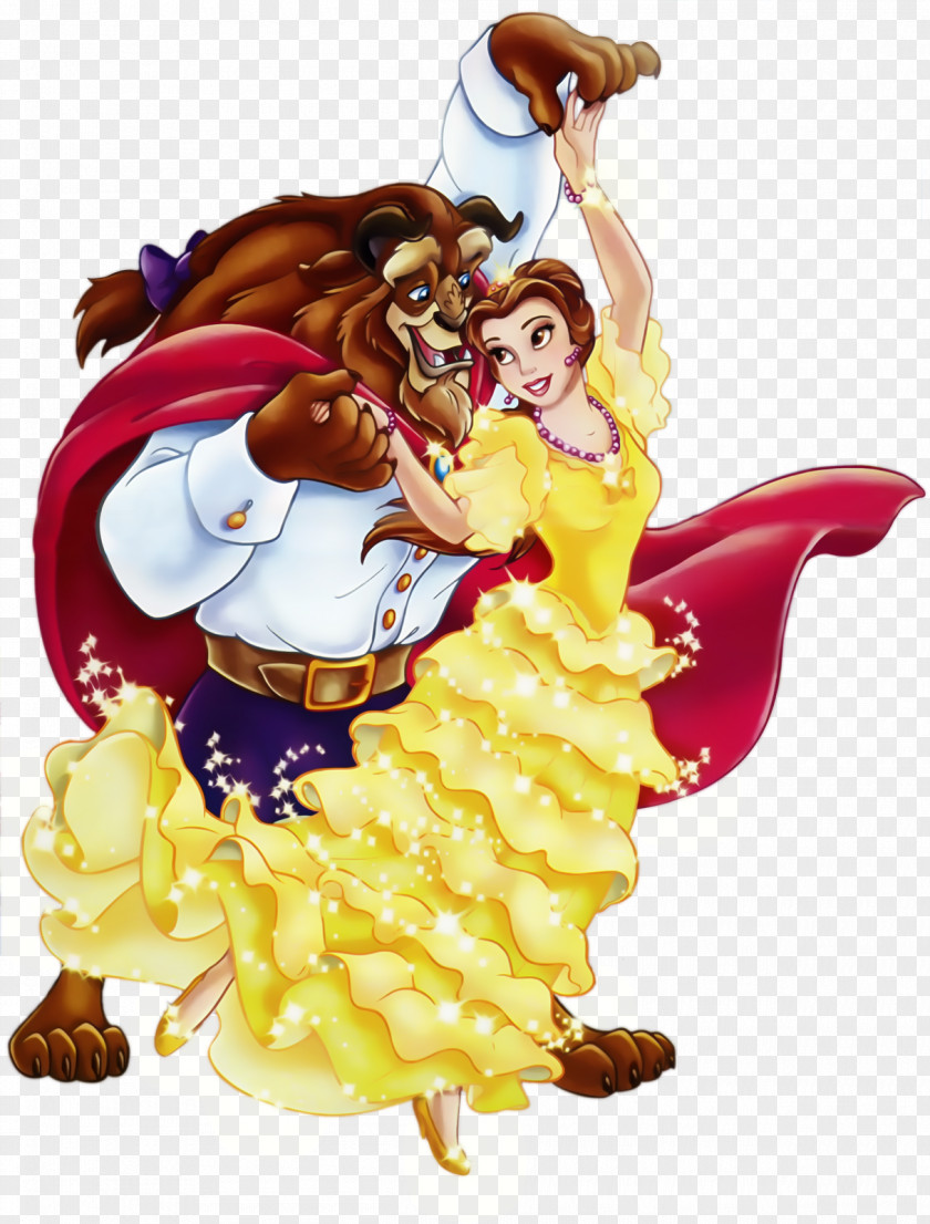 Beauty And The Beast Picture Clipart Belle Snow White Clip Art PNG