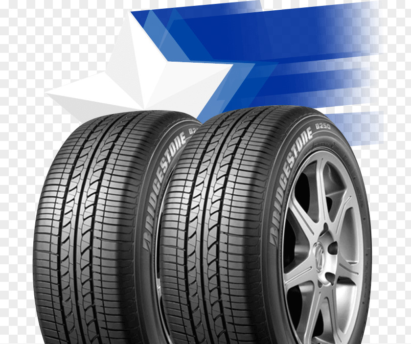 Car Bridgestone Tubeless Tire Radial PNG