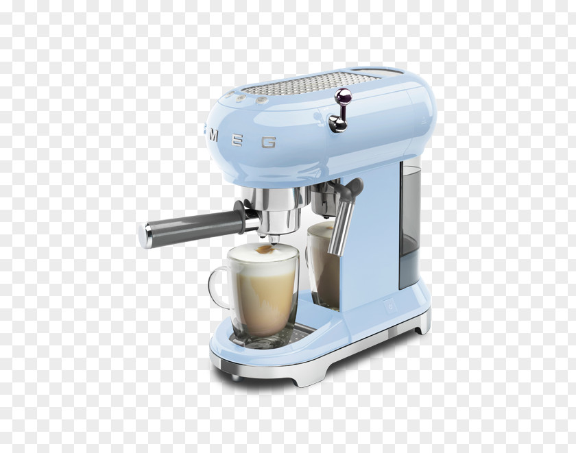 Compact Dishwasher Trays Smeg Espresso Machine Coffeemaker ECF01 PNG