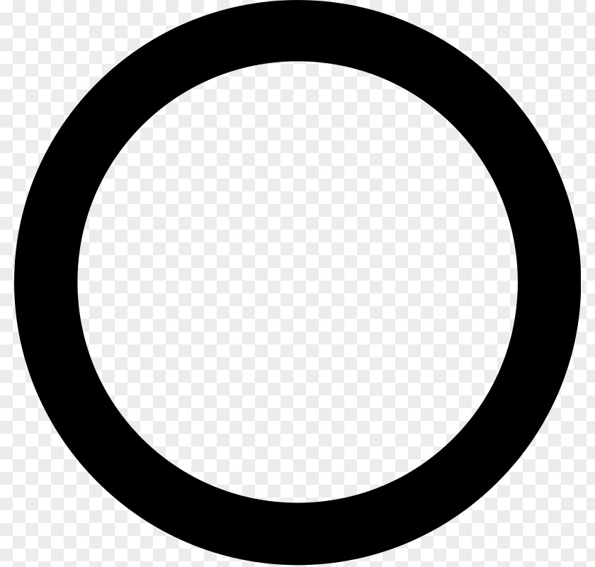 Connections Black Circle Clip Art PNG
