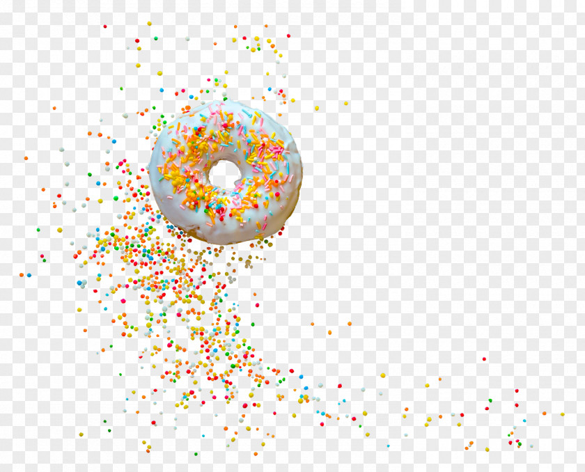 Donuts Badge Sprinkles Image American Muffins PNG
