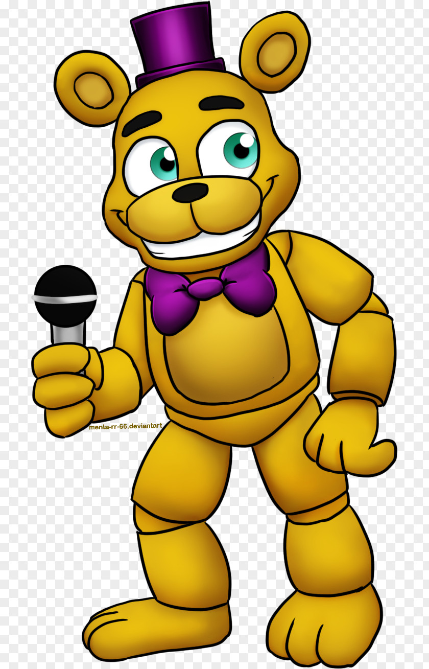 Fred Bear Five Nights At Freddy's Drawing Fan Art Clip PNG
