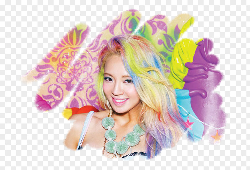 Girls Generation Hyoyeon South Korea Girls' Human Hair Color K-pop PNG