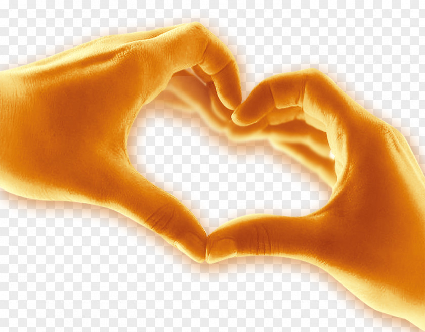 Heart Gesture Download Love PNG