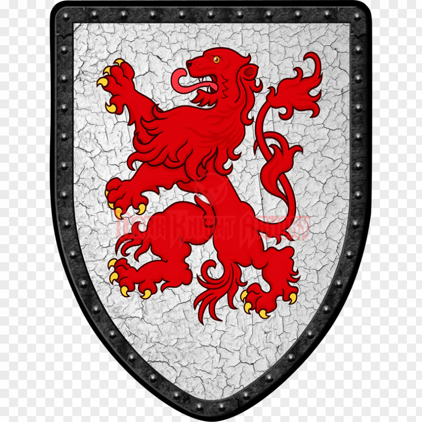 Lion Crest Scotland Shield Coat Of Arms PNG