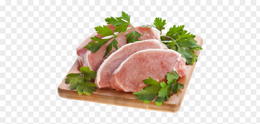 Pork Chops Meat Domestic Pig Food Beefsteak PNG