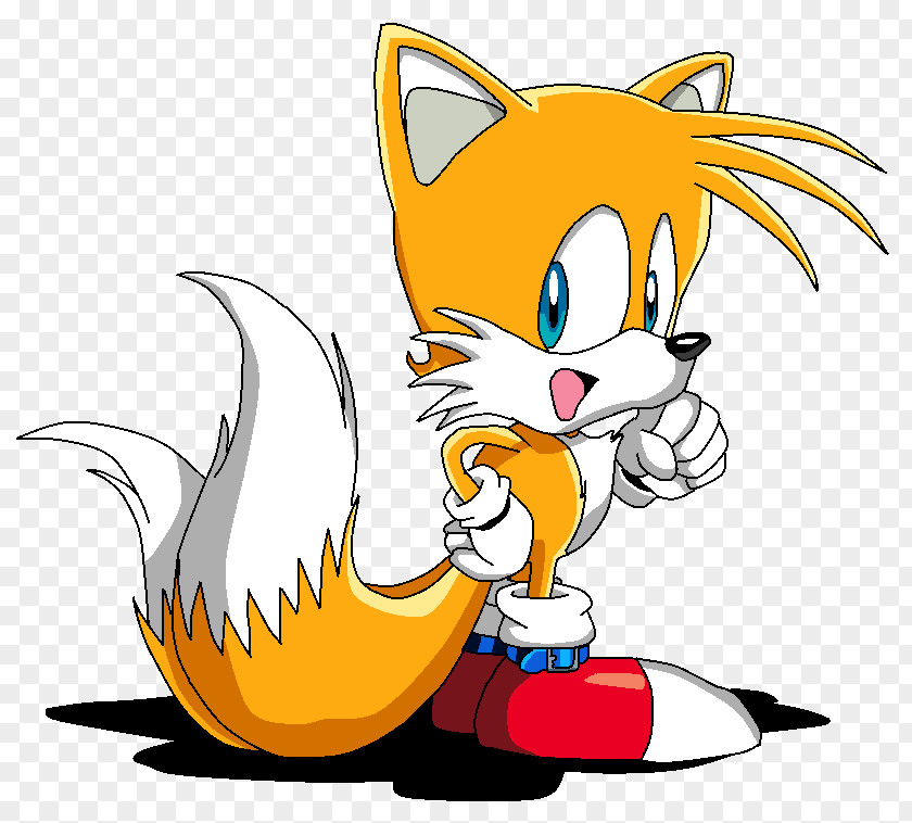Sonic The Hedgehog Tails 2 Chaos Shadow PNG