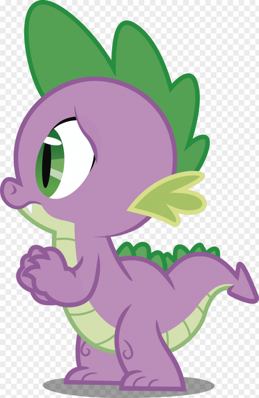 Spike Vector Rarity DeviantArt Pony PNG