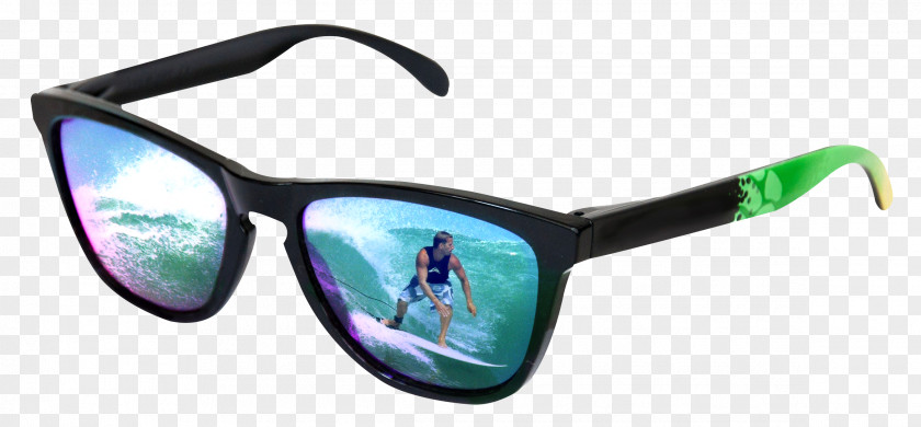 Sunglasses With Surfer Reflection Eyewear Eyeglass Prescription Lens PNG