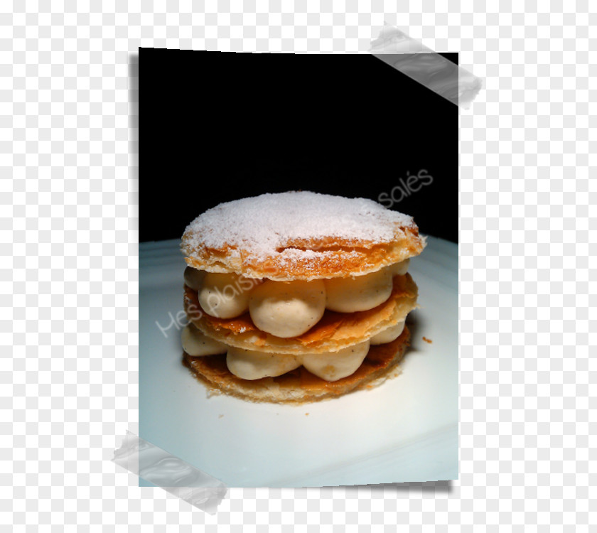 VANILLE Pancake Dessert Powdered Sugar Flavor Baking PNG