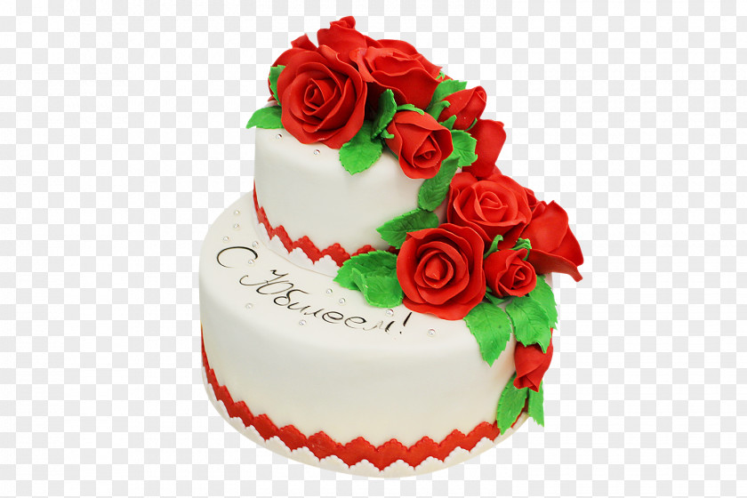 Birthday Torte Cake Garden Roses Buttercream Konditerskaya Lyubava PNG