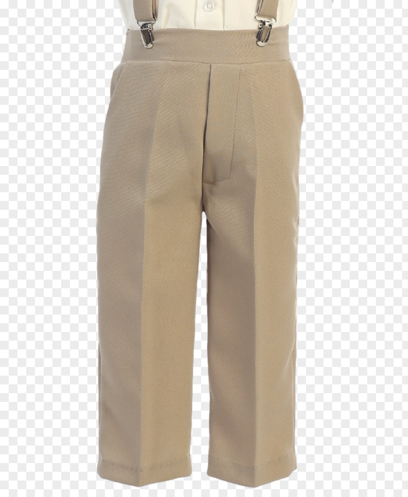 Boy Khaki Pants Braces Clothing PNG