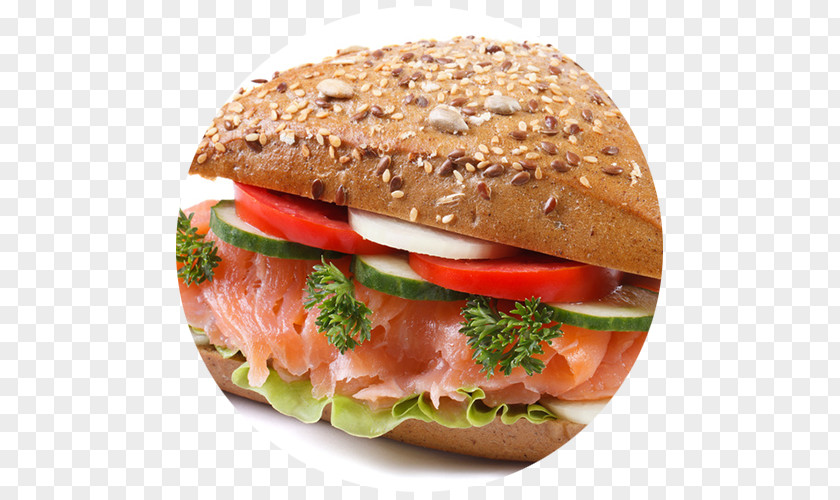 Bread Ham And Cheese Sandwich Hamburger Submarine Fast Food Smoked Salmon PNG