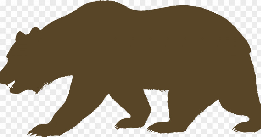 Clip Art Bear California Grizzly Republic PNG