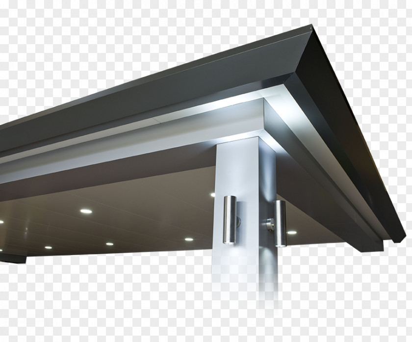 Dramatic Lighting Pitched Roof Architecture Structure PNG