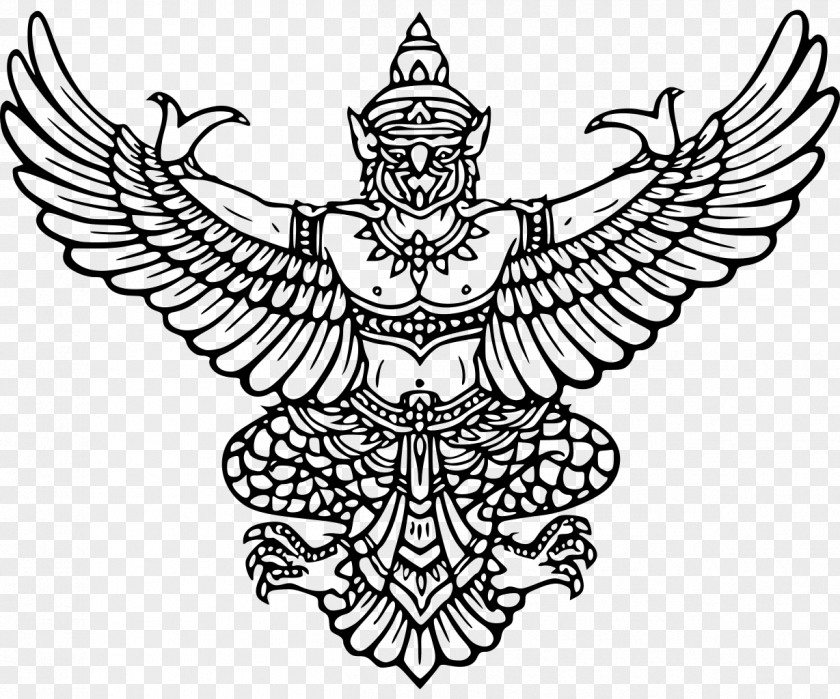 Elephant God Festival Emblem Of Thailand Garuda Coat Arms PNG