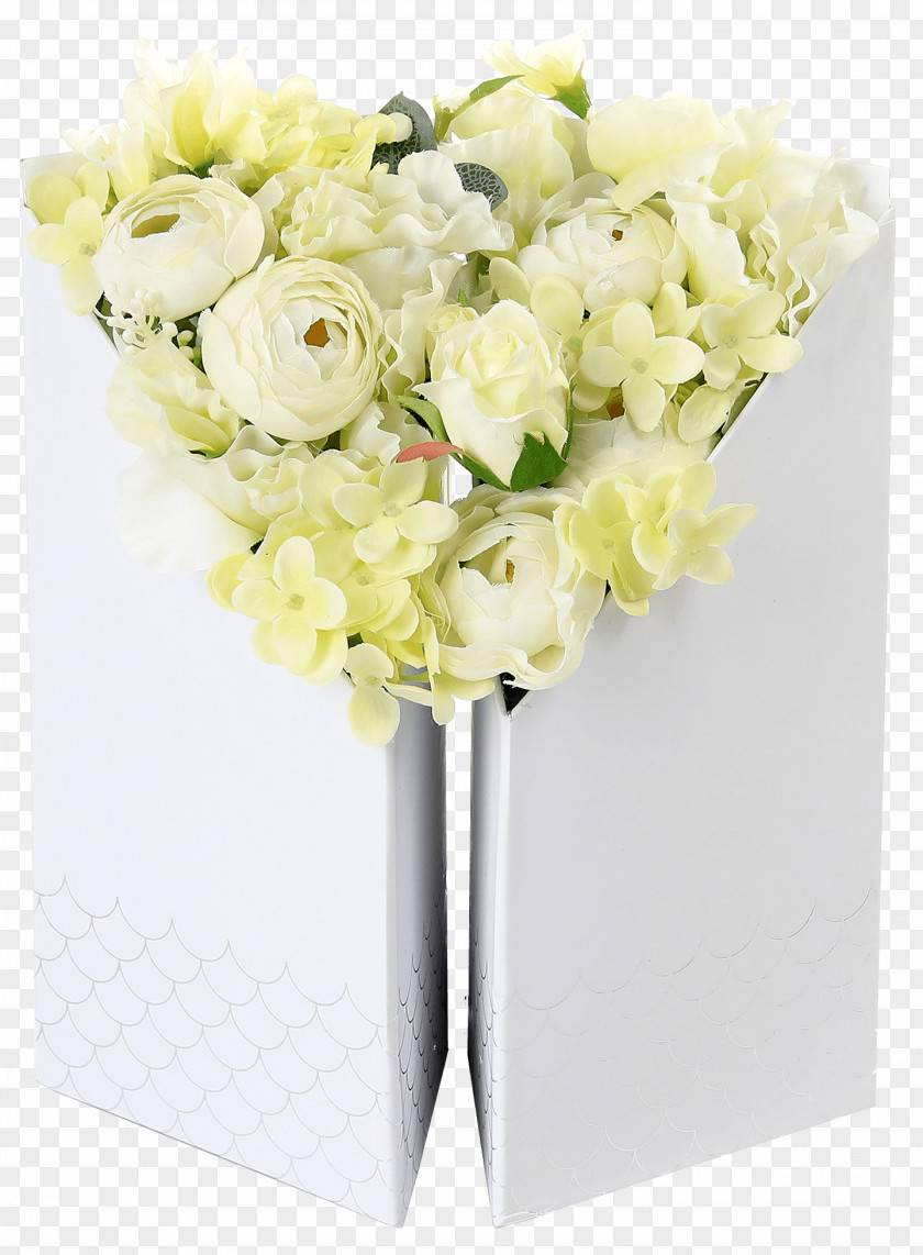 Flower Boxes Bouquet Box Floral Design Paper PNG