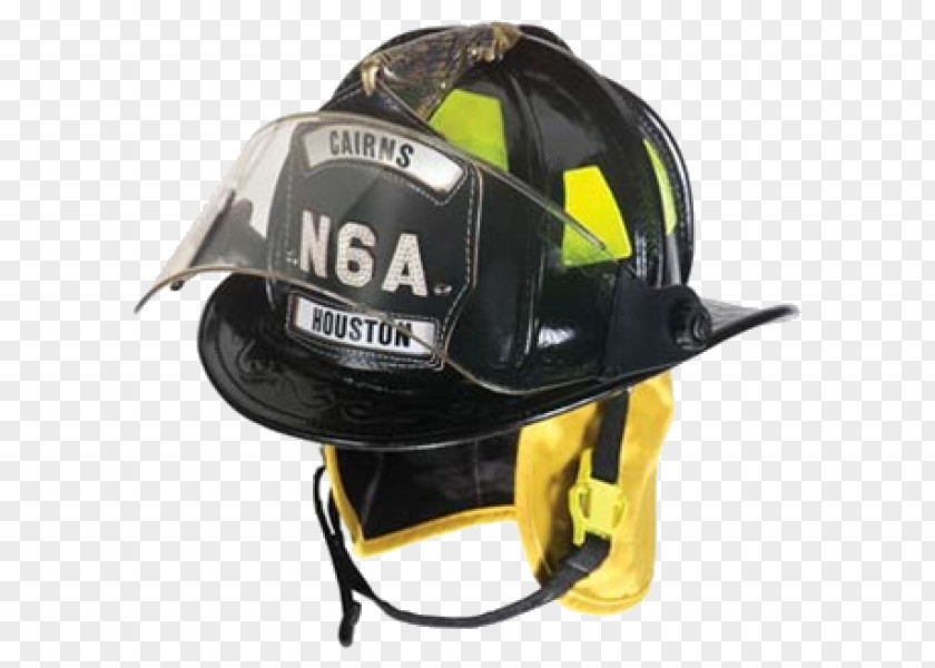 Helmet Firefighter's Mine Safety Appliances Leather PNG