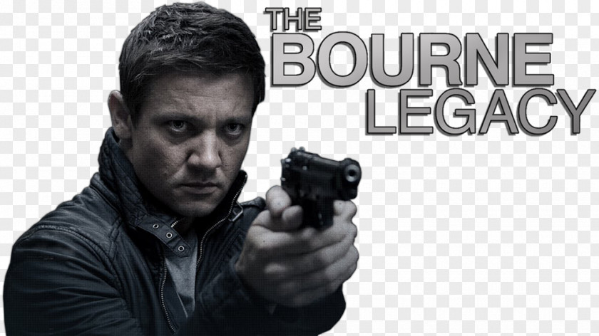 Jeremy Renner The Bourne Legacy Film Poster PNG