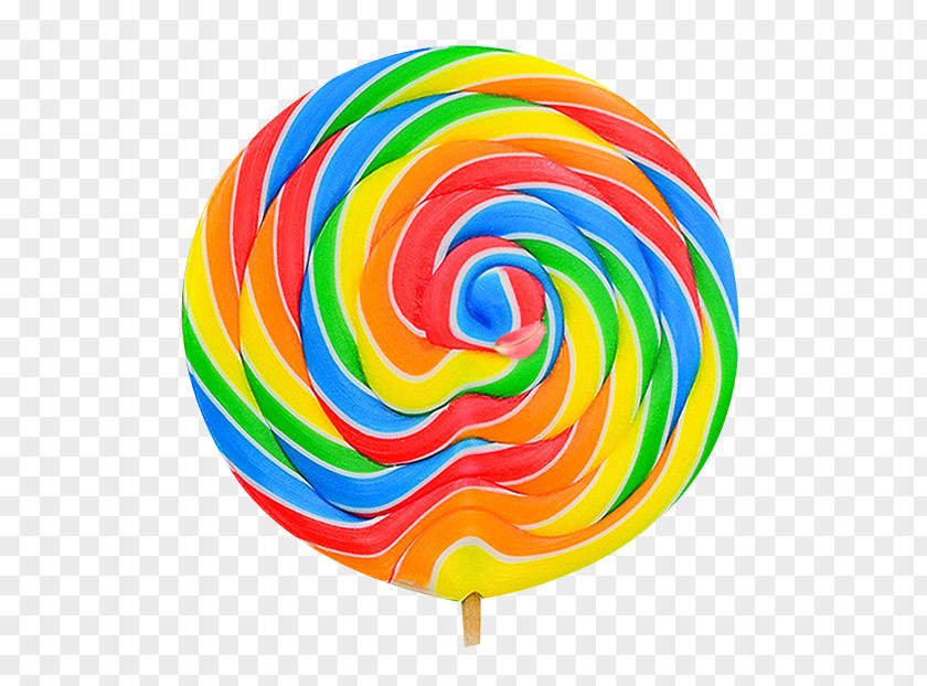 Large Rainbow Lollipop Gummi Candy Skittles Sugar PNG