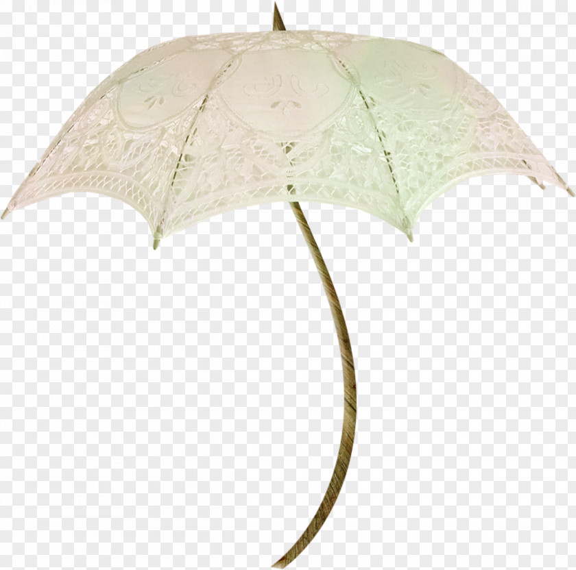 Leaf Lace Umbrella PNG