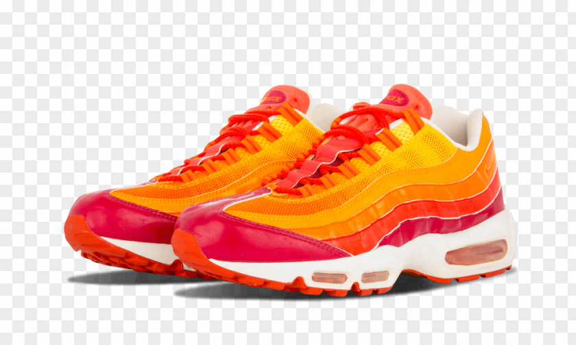 Nike Air Max Shoe Sneakers Red PNG