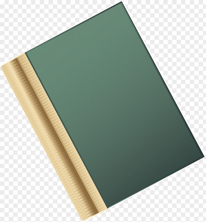 Notebook Rectangle Green Wood PNG