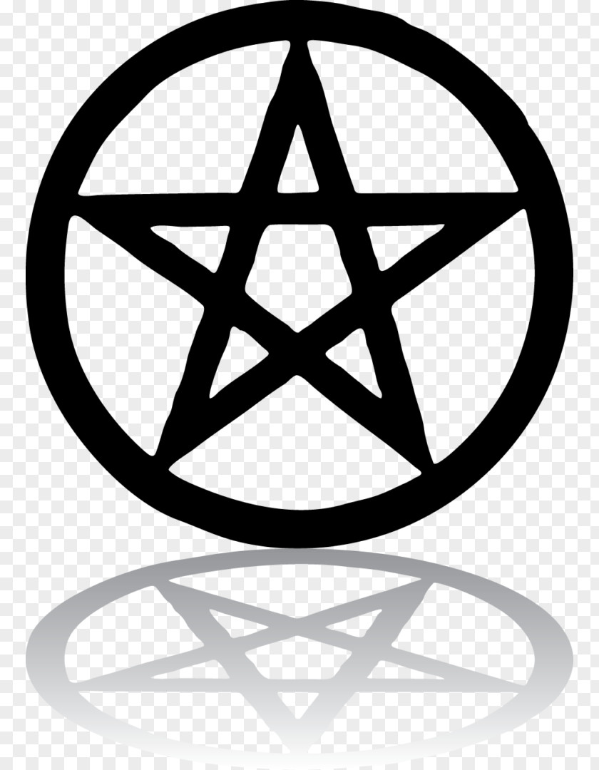 Pentagram Pentacle Wicca Modern Paganism Witchcraft PNG