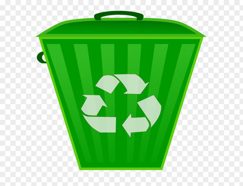 Recycle Bin Recycling Waste Container Clip Art PNG