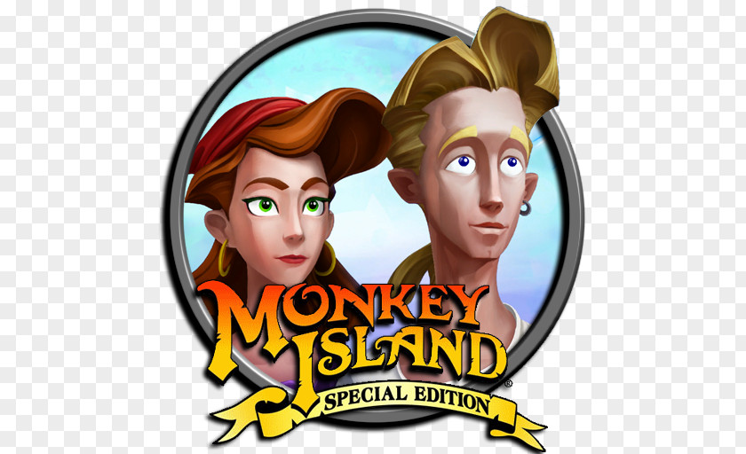 Secret Of Monkey Island Special Edition Ron Gilbert The Island: Escape From Curse PNG