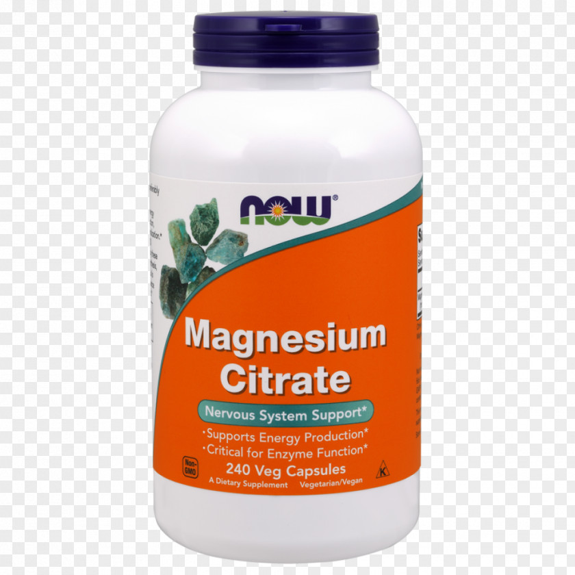 Vegetable Magnesium Citrate Dietary Supplement Capsule Food PNG