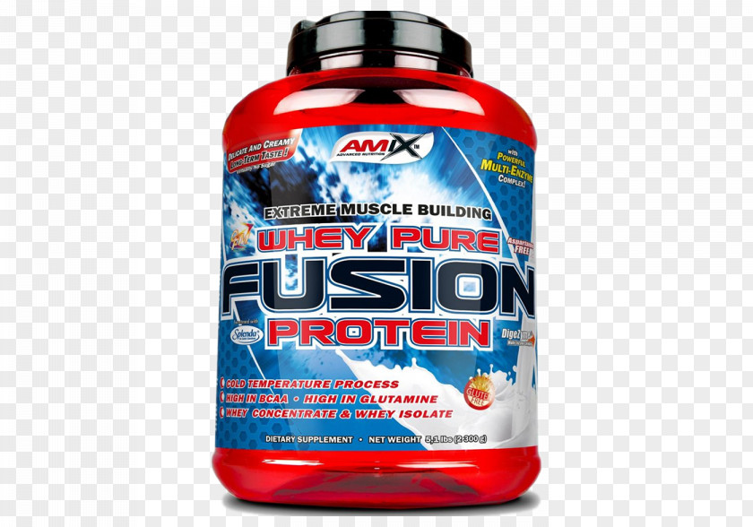 Whey Protein Fusion Nutrition PNG