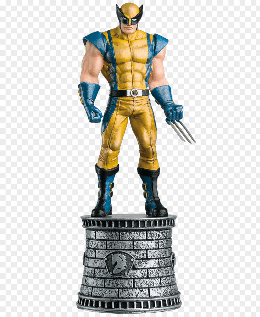 Wolverine Chess Piece Marvel Comics The Classic Figurine Collection PNG