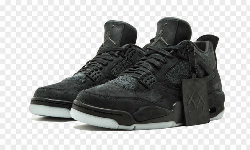 Air Jordan Nike Max Sneakers Shoe Black PNG
