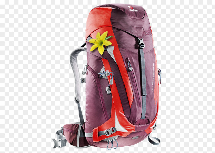 Backpack Deuter Sport ACT Trail 30 Lite 40 + 10 60+10 SL PNG