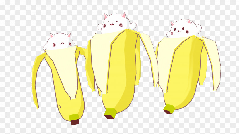 Banana MikuMikuDance DeviantArt PNG