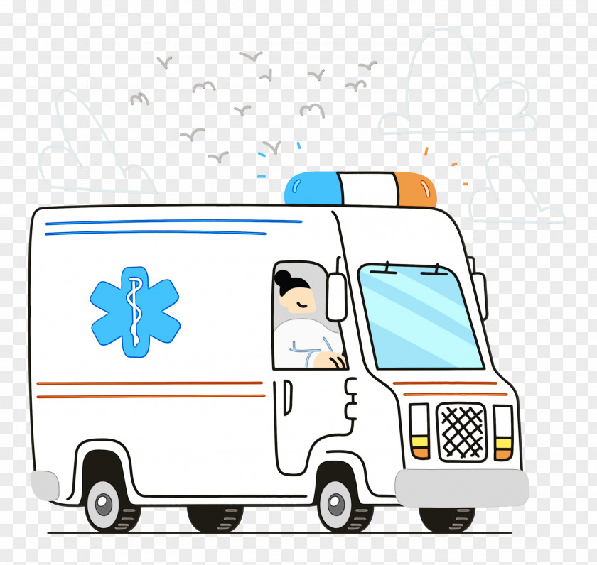 Car Commercial Vehicle Transport Cartoon Line PNG