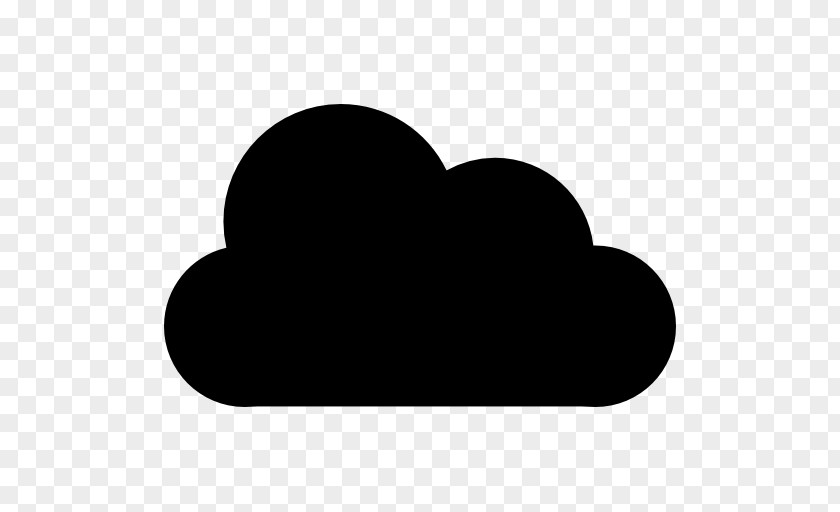 Cloud Computing Shape PNG