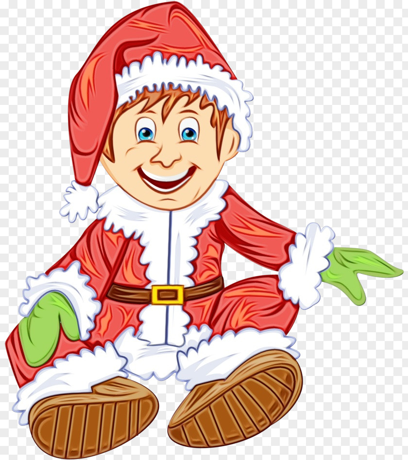 Cook Christmas Elf PNG