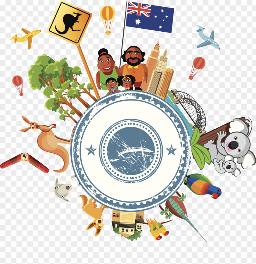 Earth Decoration Chart Western Australia South Koala Symbol PNG