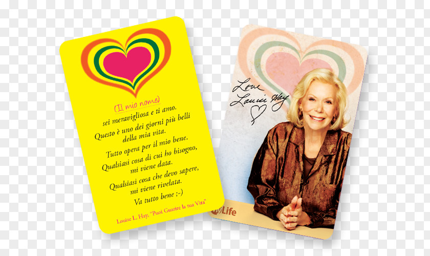 Enewsletter 095 Greeting & Note Cards Louise Hay Font PNG