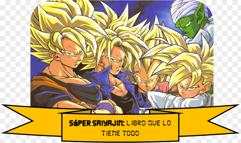 Goku Trunks Vegeta Gohan Dragon Ball Z: Budokai Tenkaichi 3 PNG