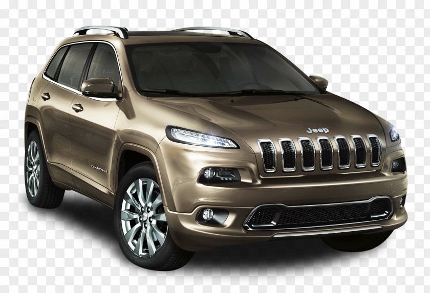 Jeep Grand Cherokee SUV Chocolate Car 2017 Overland Summit Trailhawk PNG