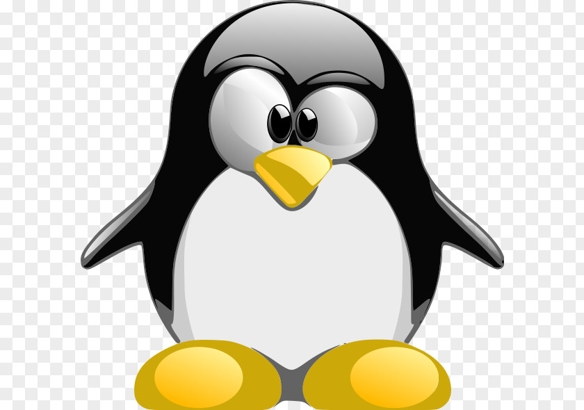 Linux Tuxedo Tux Typing Racer PNG
