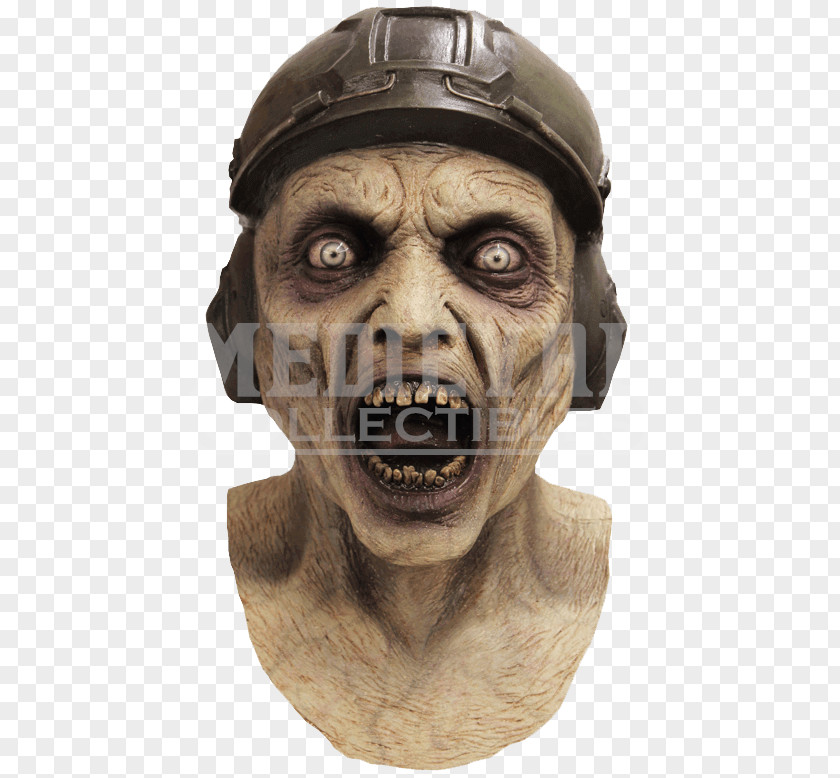 Mask Latex Halloween Costume PNG