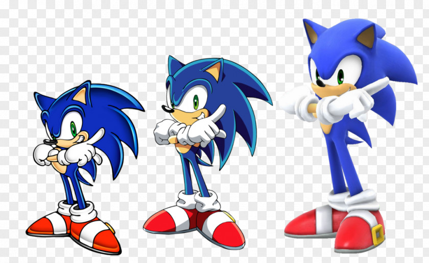 Modern Art Sonic The Hedgehog Adventure Mario & At Olympic Games Sega Video Game PNG